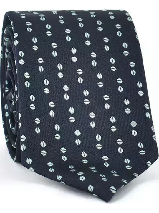Makis Tselios Fashion Ανδρική Γραβάτα σε Μπλε Χρώμα