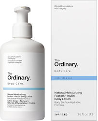 The Ordinary Natural Moisturising Factors + Inulin Lotion Σώματος 240ml The Ordinary Natural Moisturising Factors + Inulin Lotion Σώματος 240ml