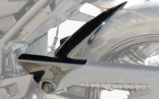 Moto Discovery Задно Крило на Мотоциклет Черен 1бр