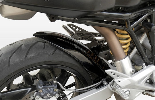 Moto Discovery Motorcycle Rear Wheel Fender for Ducati Multistrada Black 1pcs
