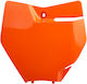 Polisport Enduro Motorcycle Handlebar Mask for KTM 450 SX-F for Yamaha XC Orange 1pcs
