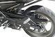 Moto Discovery Motorcycle Rear Wheel Fender for Yamaha XJ6 DIVERSION Black 1pcs