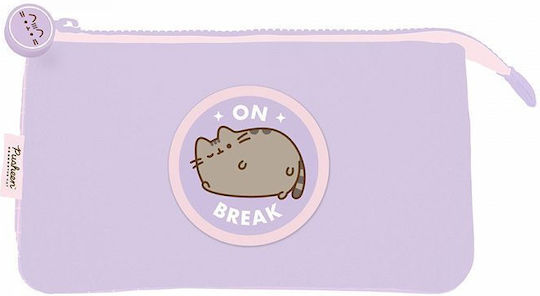 Pusheen On Break Federmäppchen mit 3 Fächern
