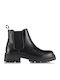 Leather Women's Chelsea Boots Black