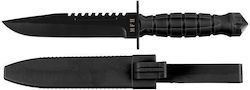 Mfh Storm Combat Knife Black