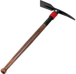 Mfh Foldable Pickaxe W Wooden Shaft