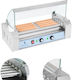 Roller Grill Deckel Hot Dog Wärmer 5 Rollen