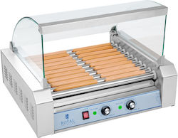 Roller Grill Lid Hot Dog Warmer 11 Rollers