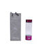 Blossom Wasserflasche mit Filter 420ml Gold
