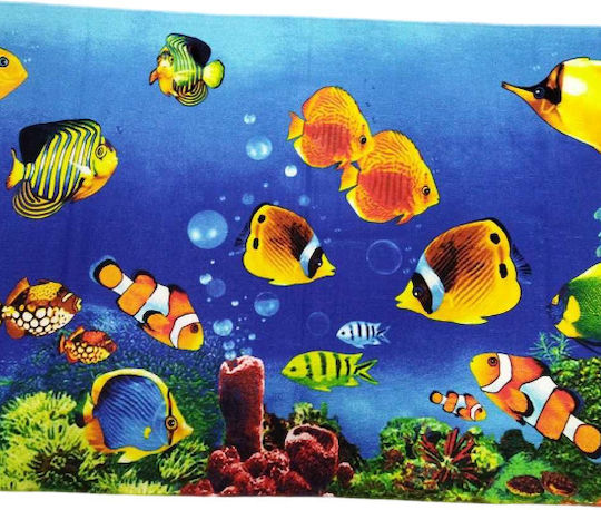 Beach Towel 70x150 Underwater