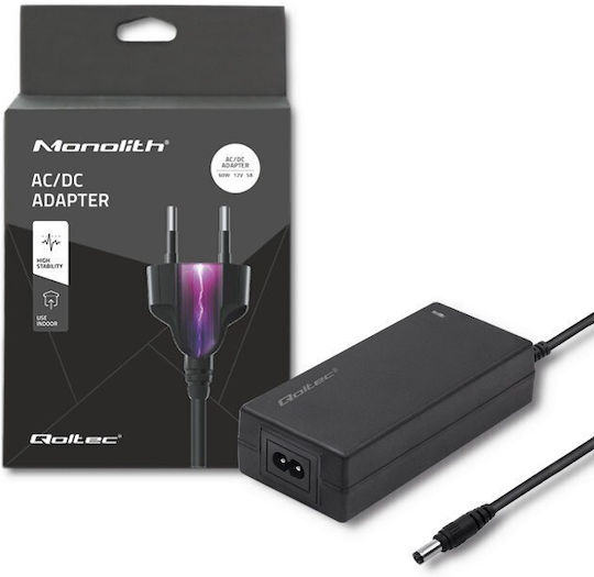 Desktop Power Supply 60w 12v 5a 5.5*2.1 + Power Cable