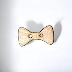 Woodseason Wooden Bow Tie