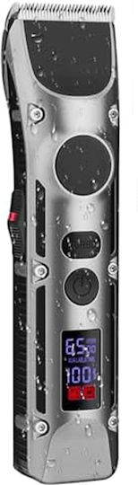 Andowl Rechargeable Silver Hair Clipper XFQLF817