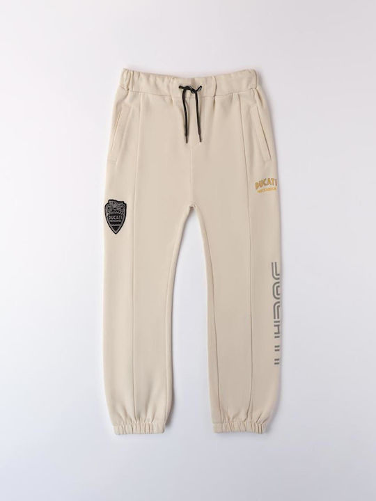 Kids Sweatpants Beige