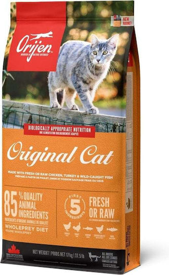 Orijen Original Cat Dry Food 17kg