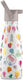 Cool Bottles Crazy Skulls Stainless Steel Kids Water Bottle with Straw Multicolour 260ml