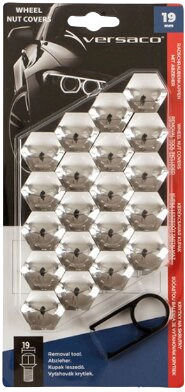 Versaco Bolt Caps M19x19mm Length 19mm for Key No 19 20pcs