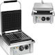 Rectangular Waffle Maker 2 Belgian Waffles