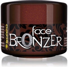 Soleo Face Bronzer Tanning Jar X10pcs