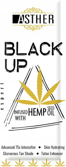 Asther Black Up Oil Seed Tattoo Activator 10pcs
