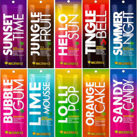 Soleo Basic Pack Sachets 70+30 100 Pieces