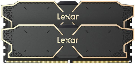 Lexar THOR DDR5 32GB RAM με 2x16GB Modules και Ταχύτητα 6000 για Desktop