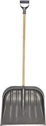 Voyatzoglou 410x490mm Υ1330mm Wooden Snow Shovel with Handle