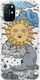 Sun Moon Stars Oneplus 8 Clear TPU Transparent Silicone