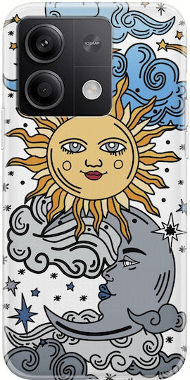 Sun Moon Stars Xiaomi Poco X6 5g Clear Tpu Διάφανη Σιλικόνη