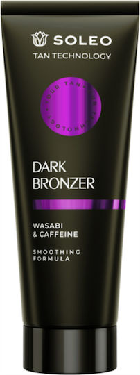 Soleo Tan Technology Dunkler Bronzer Kraftvoller Bräunungsbronzer 200ml