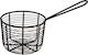 Cosy & Trendy Serving Basket Metallic with Diameter 12cm and Height 8cm 1pcs