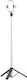 Hurtel Selfie-Stick mit Bluetooth / Fernsteuerung Schwarz