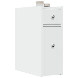 vidaXL Cabinet de baie L21.5xA50xÎ60cm Alb
