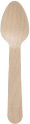 Tessera Spoon Disposable Wooden 100pcs