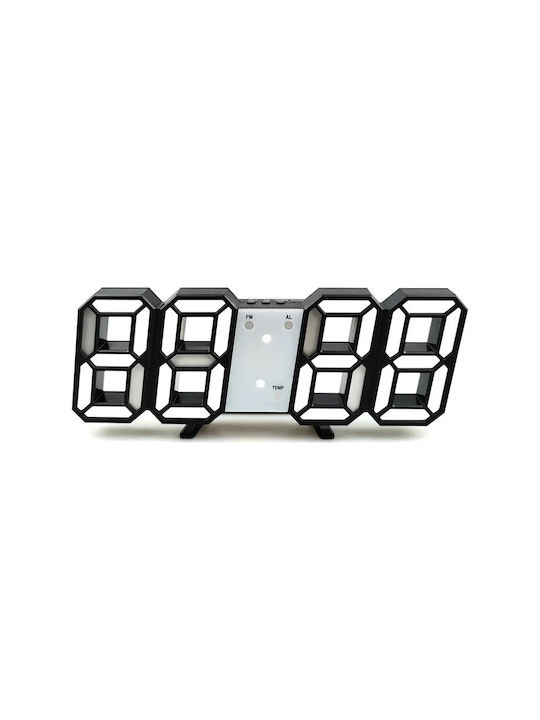 Digital Clock – Alarm 6609 466097 Black