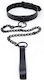 Naughty Toys Halsband in Schwarz Farbe