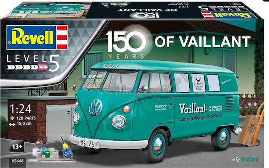 Revell 150th Anniversary Gift Set Of Vaillant Φιγούρα Μοντελισμού Αυτοκίνητο σε Κλίμακα 1:24 με Κόλλα και Χρώματα 564.8εκ.