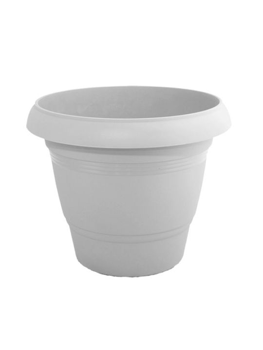 Homestyle Geramica Ν401 Flower Pot White 101401Λ