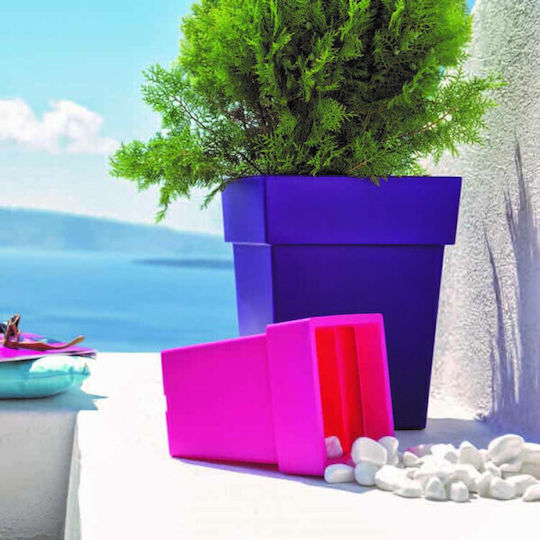 Homestyle Pot Plastic Purple