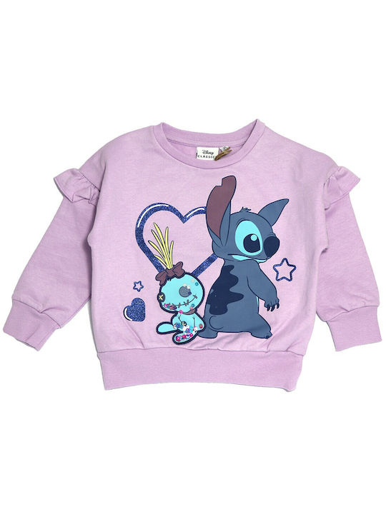 Disney Kids Sweatshirt lila