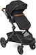 Graco Near2Me Reglabil Cărucior pentru Bebeluși Potrivit pentru Nou-născut Elite Black 11kg