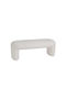 Andrea House Bench Fabric Boucle 110cm