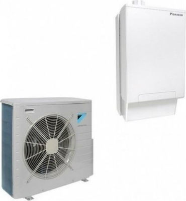 Daikin Altherma Wärmepumpe 9.53kW Einphasig 55°C Teilen