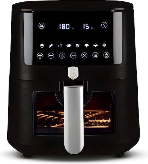 Heißluftfritteuse 8Es Schwarz BH-9605