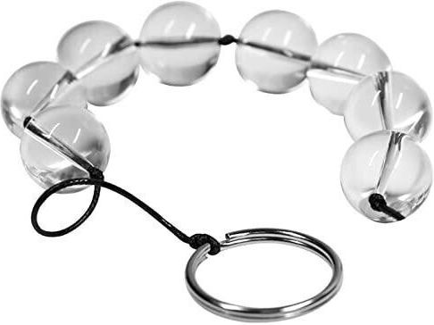 Naughty Toys Perle anale Mare Transparente