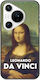 Leonardo Da Vinci Huawei Pura 70 Pro Black Tpu Μαύρη Σιλικόνη