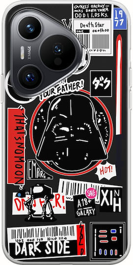 Star Wars Darth Vader Huawei Pura 70 Flexible TPU Transparent Silicone