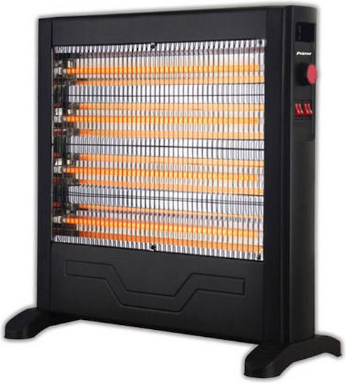 Primo PRQH-81104 Heizung Quarz mit Thermostat 2800W