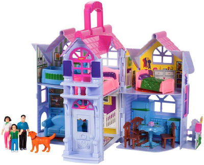 ikonka Plastic Dollhouse