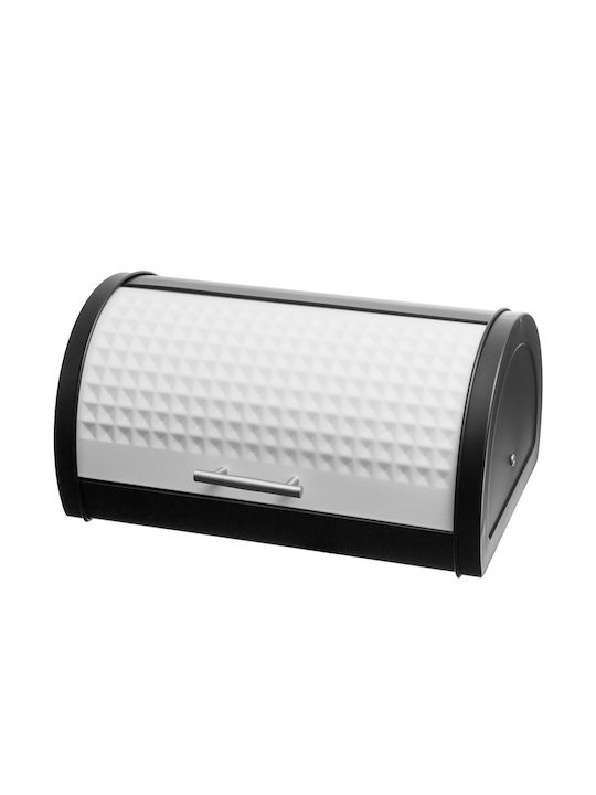 Steel Bread Box Container 2704